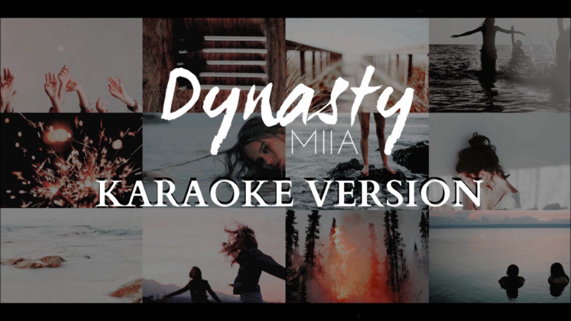 Dynasty  MIIA (Karaoke Version)哔哩哔哩bilibili