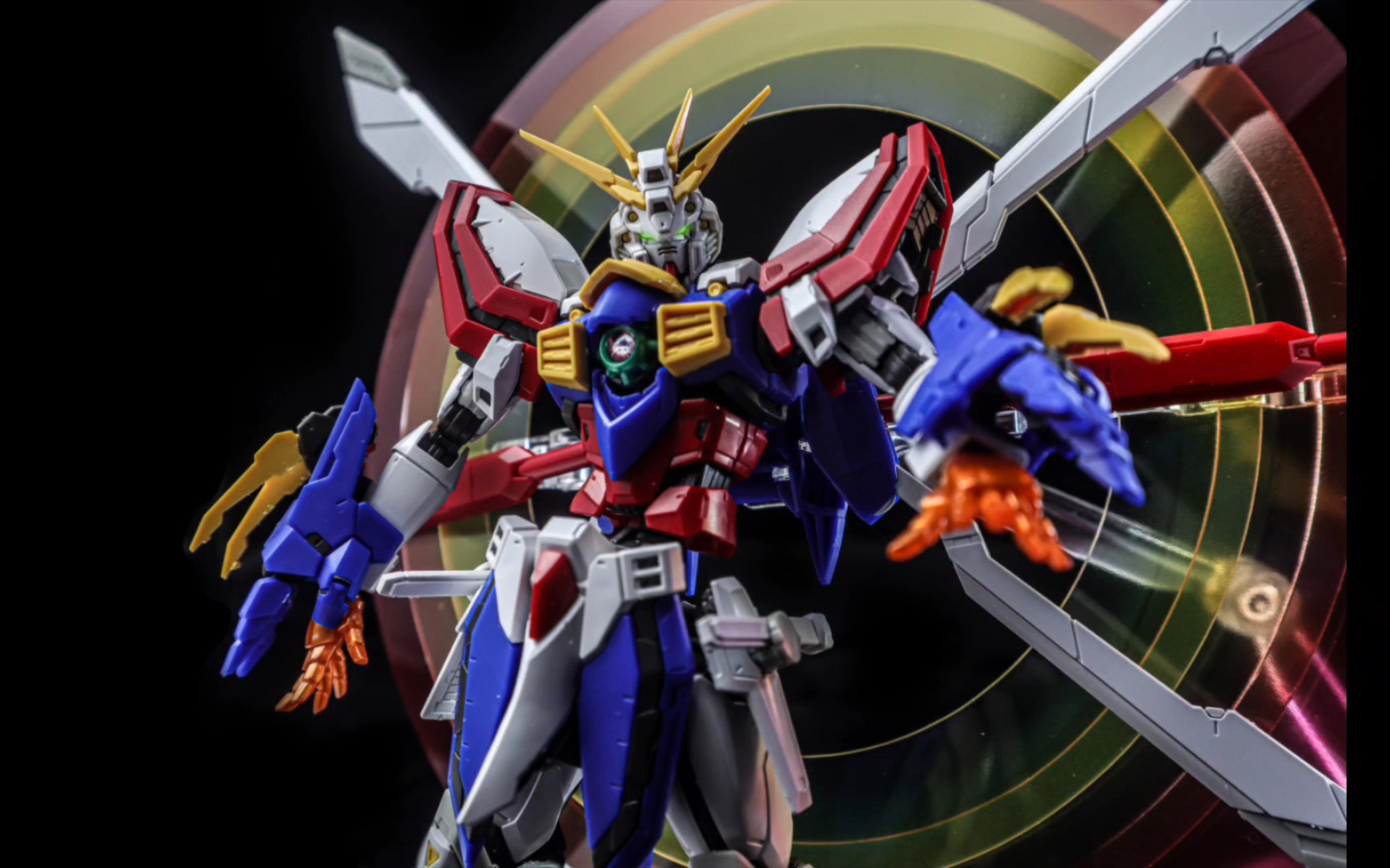 rg神高达pose参考