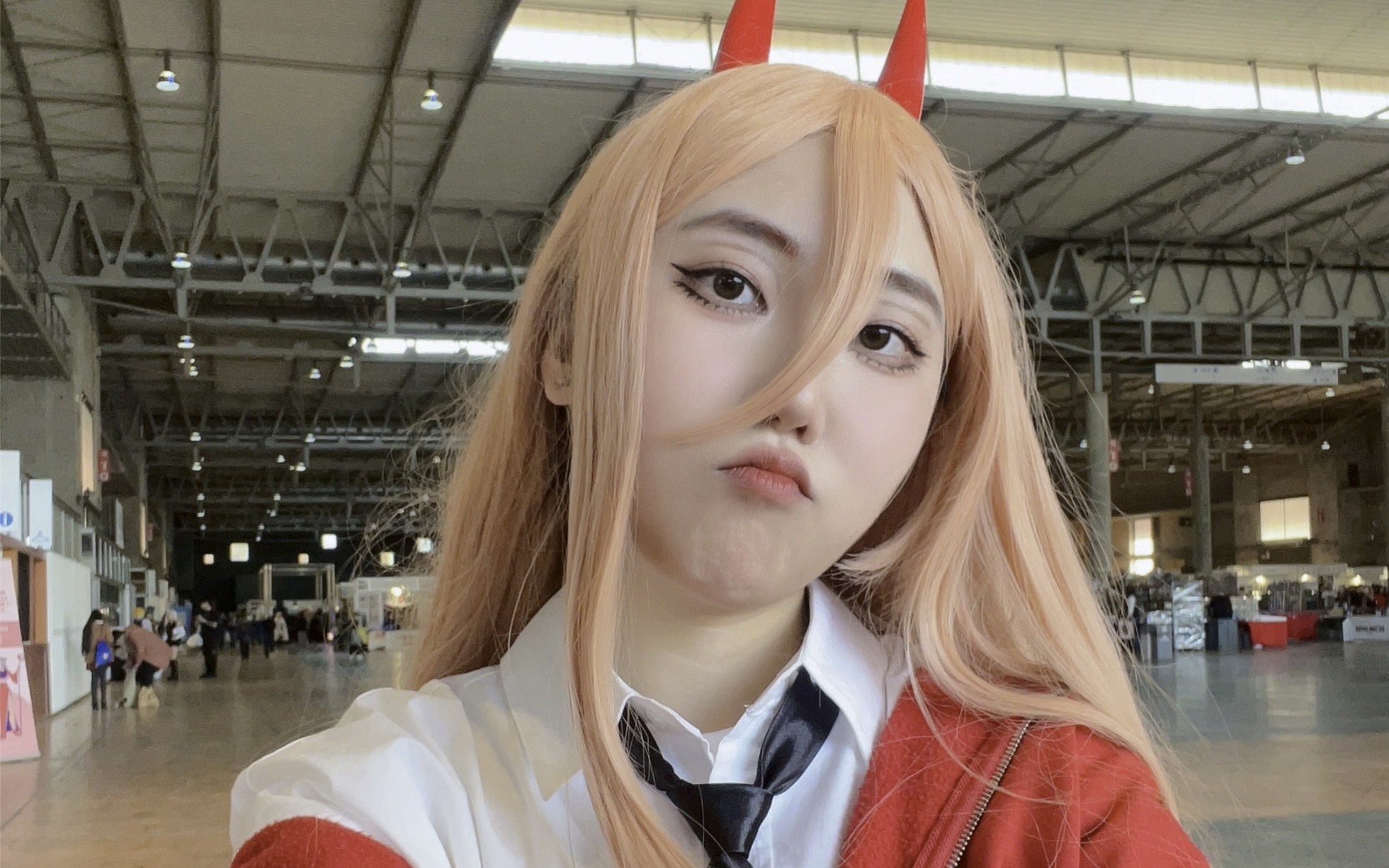 自存第一次cosplay在巴塞罗那之帕瓦