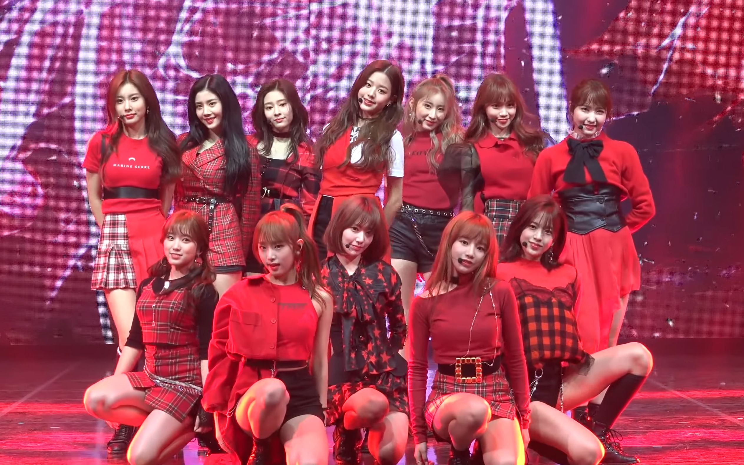 [图]【MPD 4K】181029 IZONE La Vie en Rose 全员+个人直拍合集