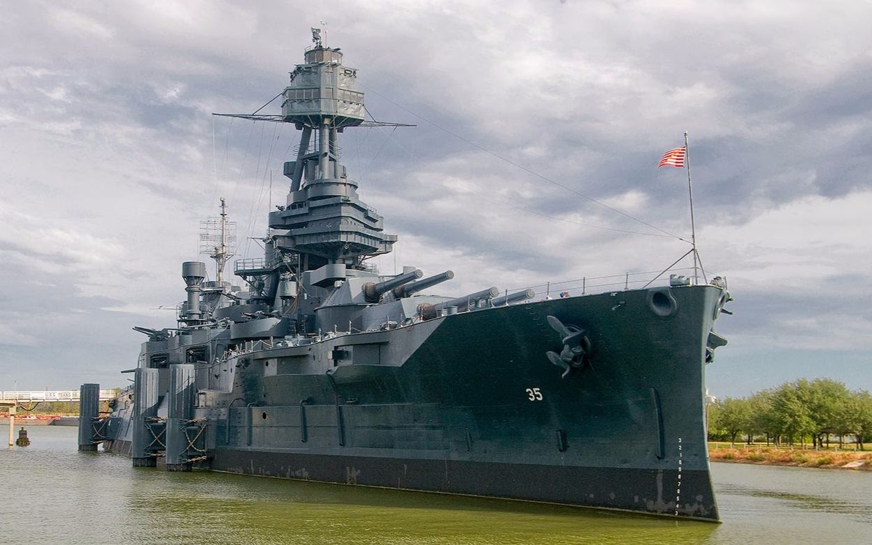 纽约级战列舰2号舰"德克萨斯"号(bb-35)(2017)