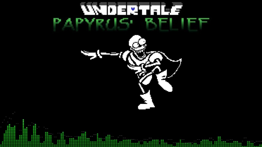 [图]PAPYRUS BELIEF OST: 6-(MEGALOVANIA [REPRISE])