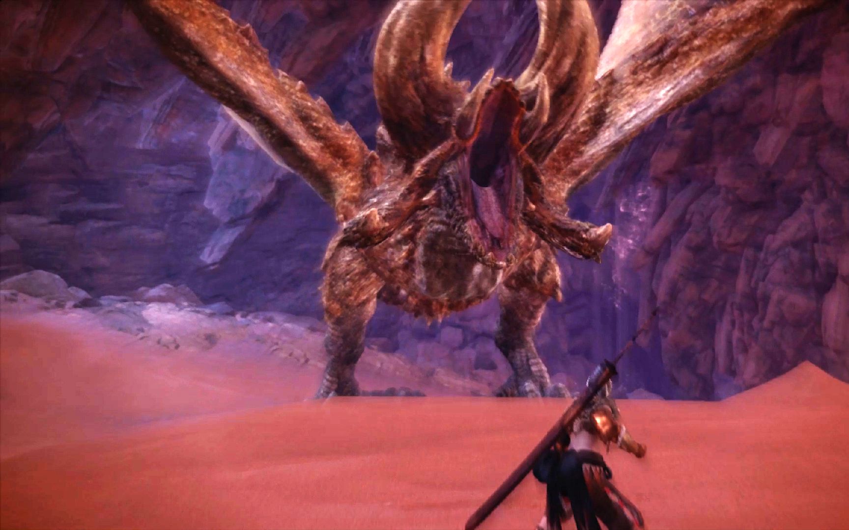 怪物猎人wi 12【角龙为沙地之底】