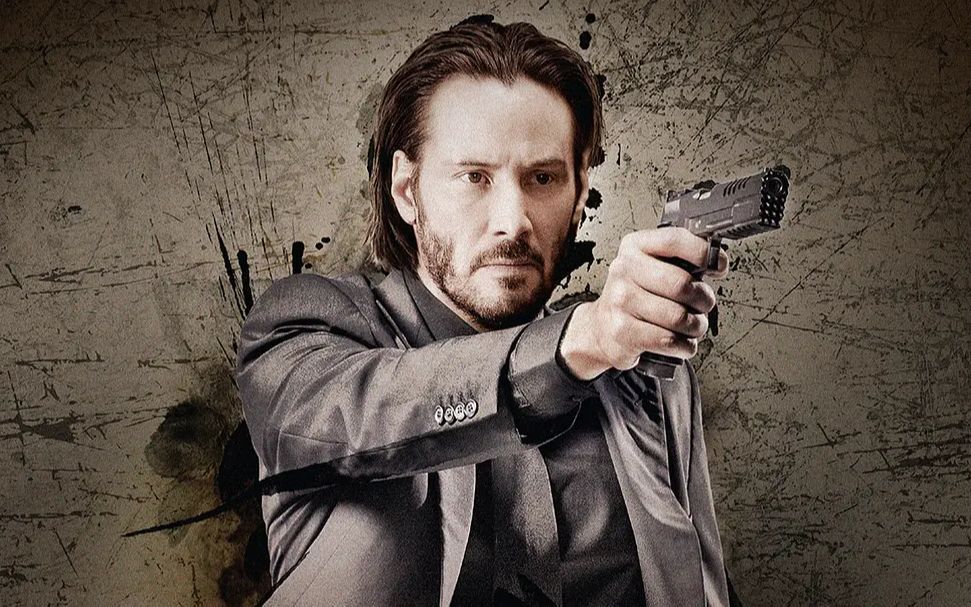【混剪/踩点】john wick 暴力美学