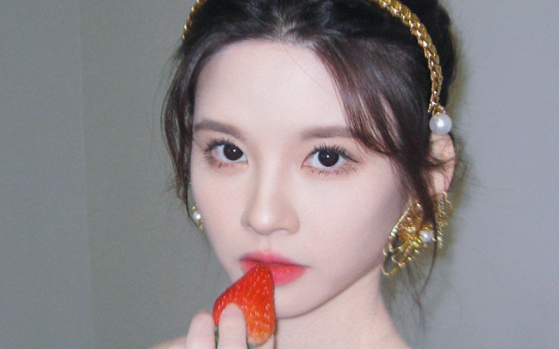 【林思意】snh48第十届金曲大赏全场唯一全开麦清唱玛利亚