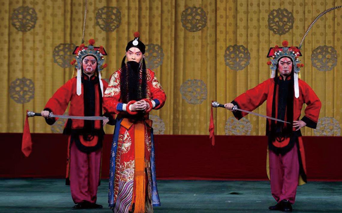 六代嫡传弘扬国粹 他让几近失传的谭派吊毛重现舞台