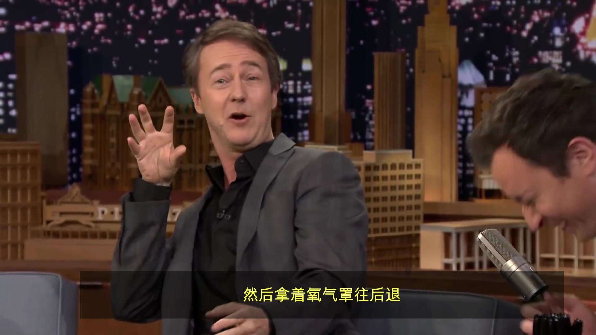 [图]莱昂纳多的救命恩人 Edward Norton