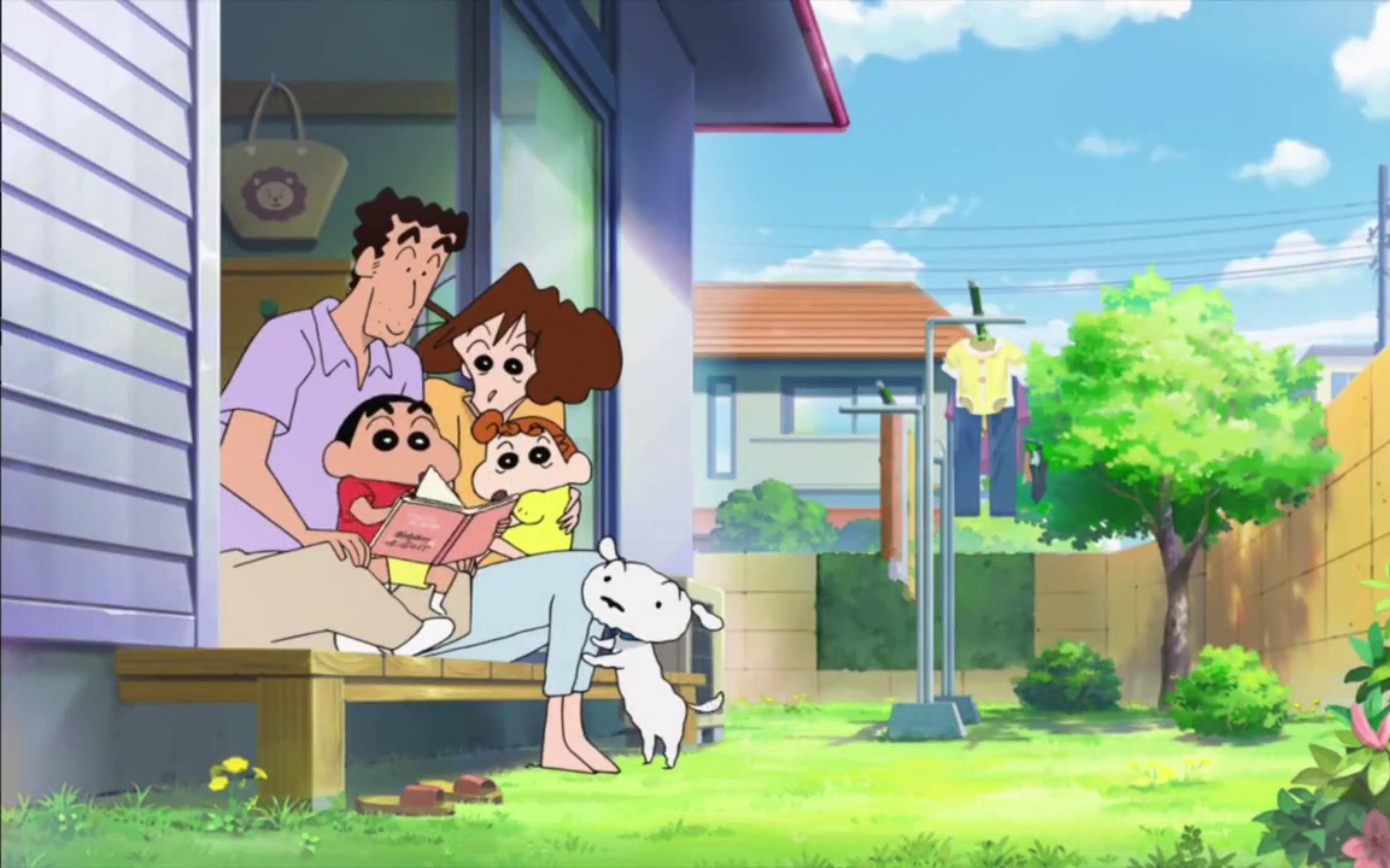 平凡而真实的"野原一家"