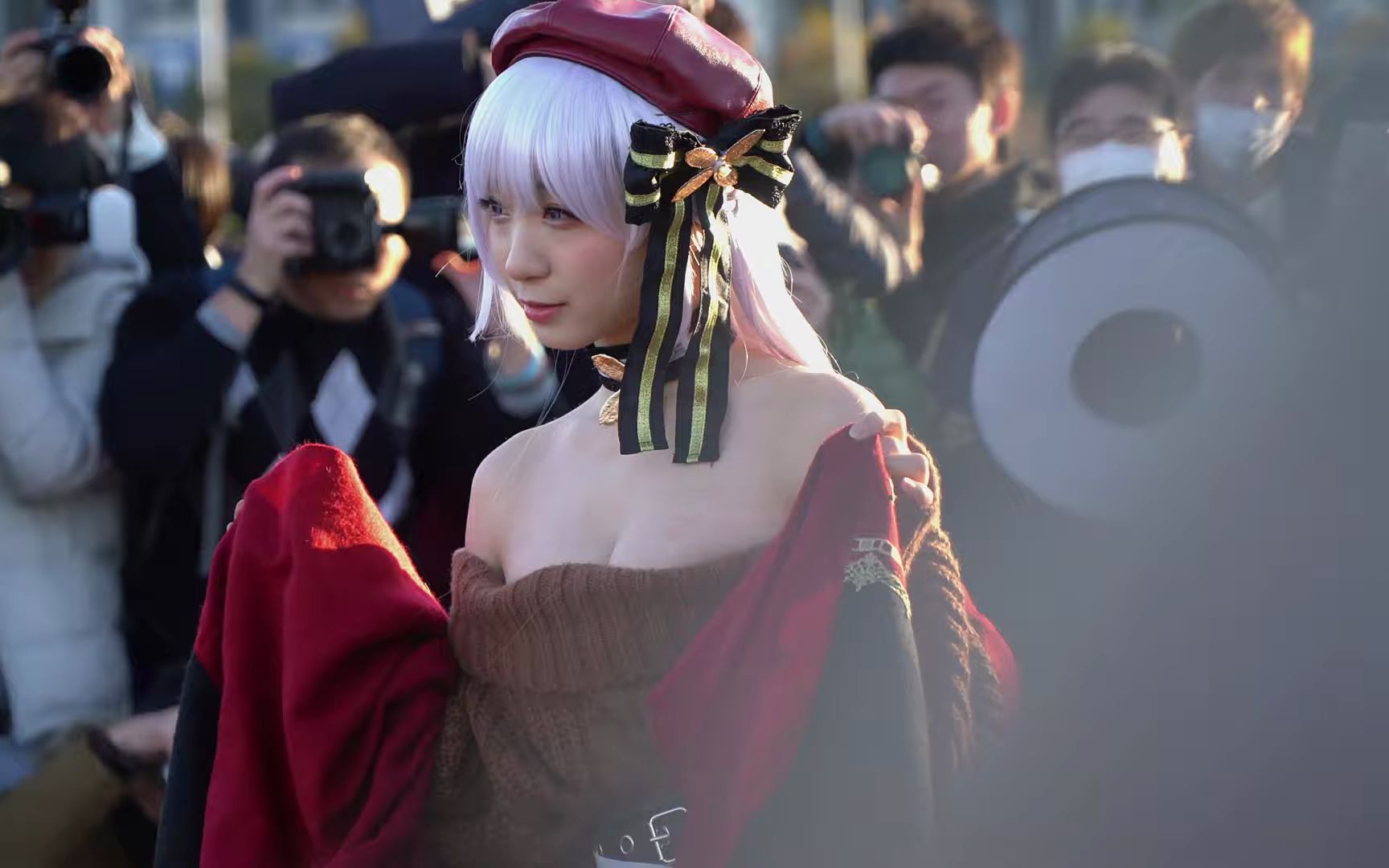 [風音映画]第484期日本漫展cosplay现场小姐姐鉴赏