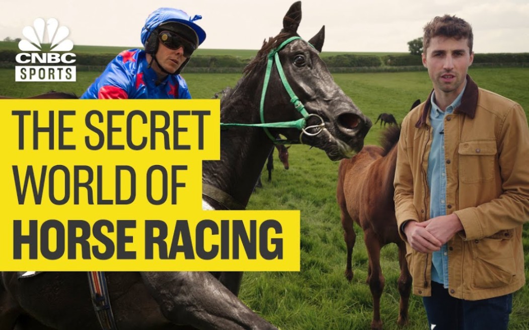 [图]（双语字幕）赛马的秘密世界 The secret world of horse racing _ CNBC Sports