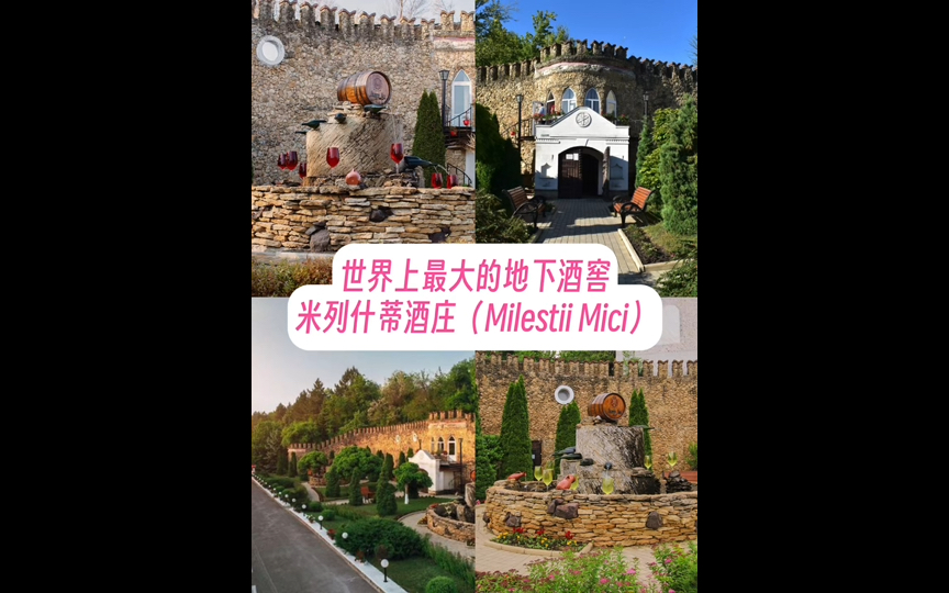 7878 世界上最大的地下酒窖—米列什蒂酒庄(milestii mici)
