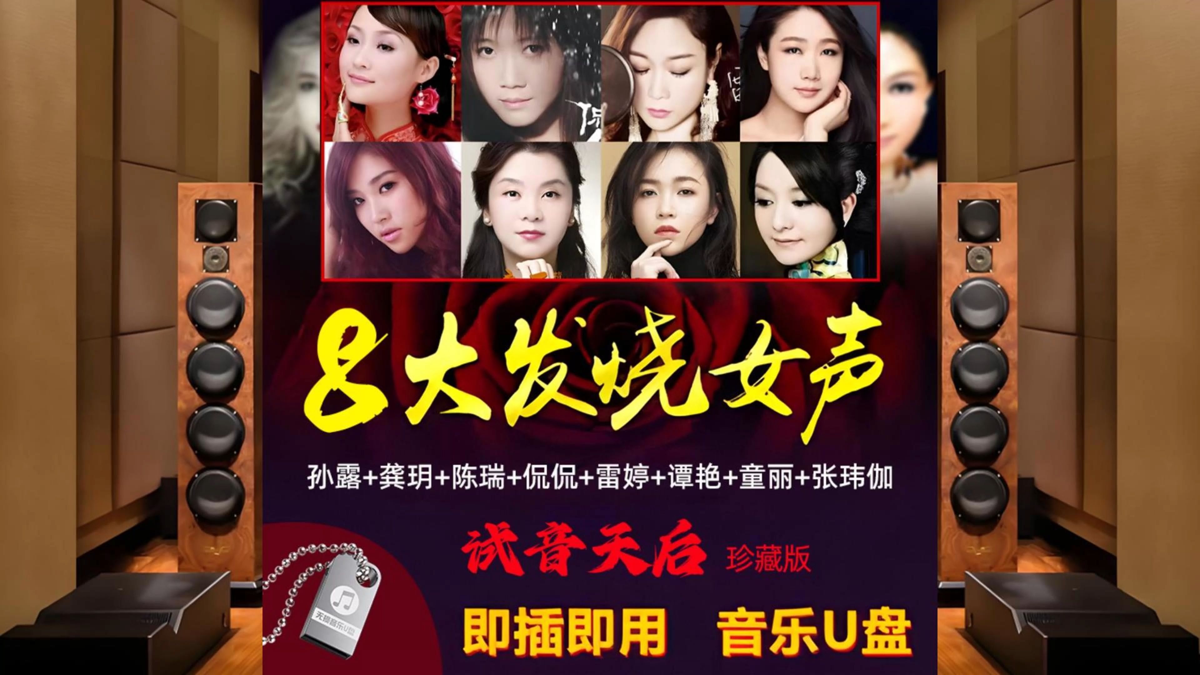 8大女声发烧【试音天后】孙露-女人花,带上你的耳机尽情享受吧-极致发烧家-极致发烧家-哔哩哔哩视频