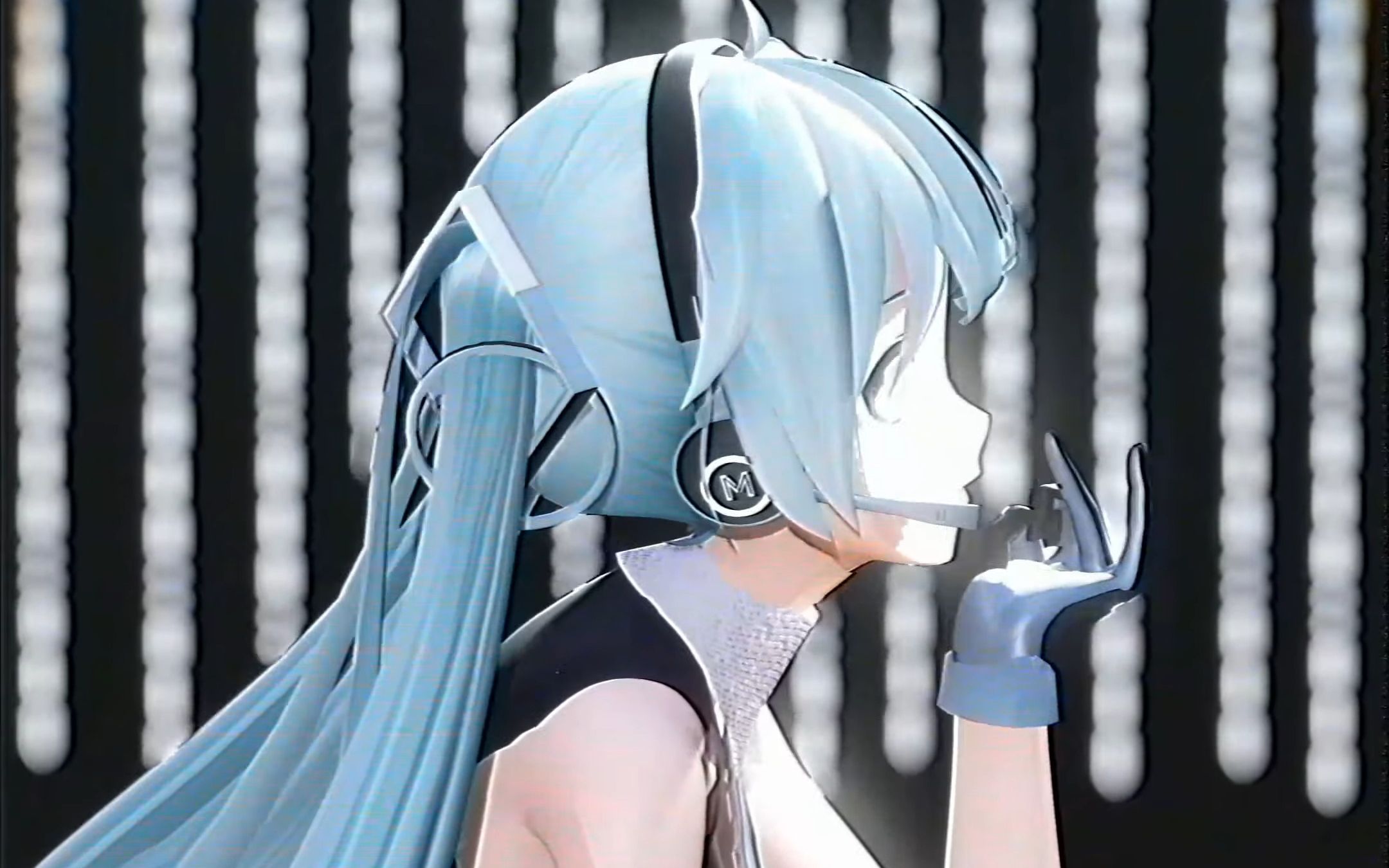 【mmd 4k】神っぽいな yyb式初音ミク