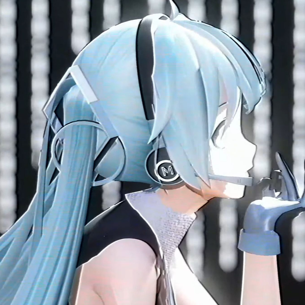 MMD 4K】神っぽいなYYB式初音ミク_哔哩哔哩_bilibili