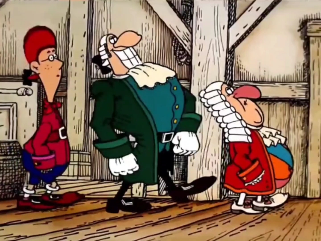 适当随一次大流～前苏联动画片《重返金银岛》李甫西大夫～_哔哩哔哩