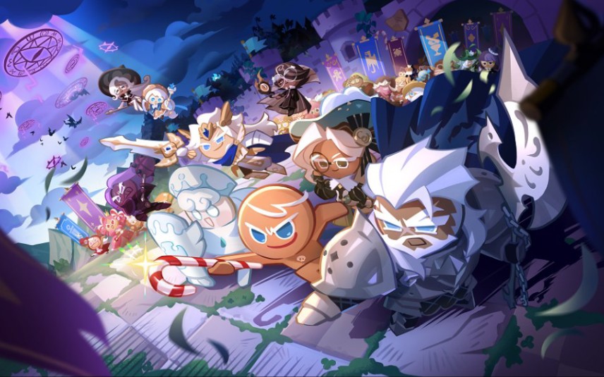 姜饼人王国◆守护饼干世界的远征◆英配剧情◆更新至七