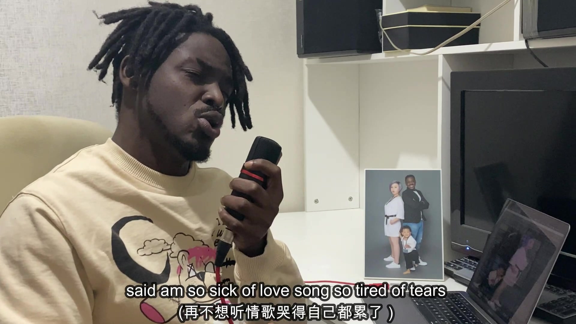 m.鄧紫棋【句號 full stop】english cover ( 嘿人李逵noisemakers)