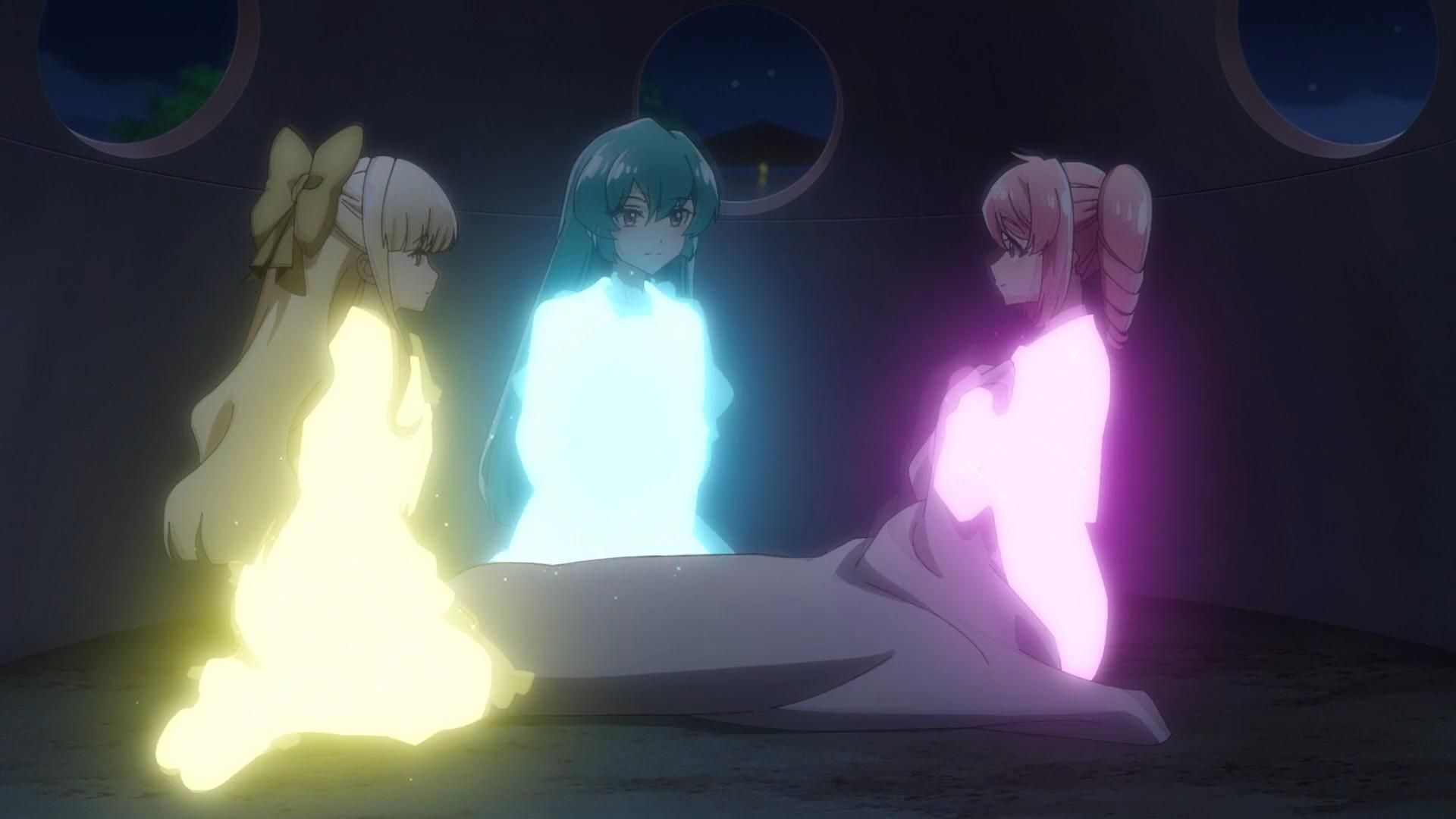 笑死,魔法少女变身结束反而把衣服穿上了.