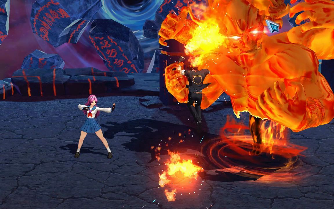 【拳皇全明星】2月16卢卡尔图日竞速草薙竞速58秒