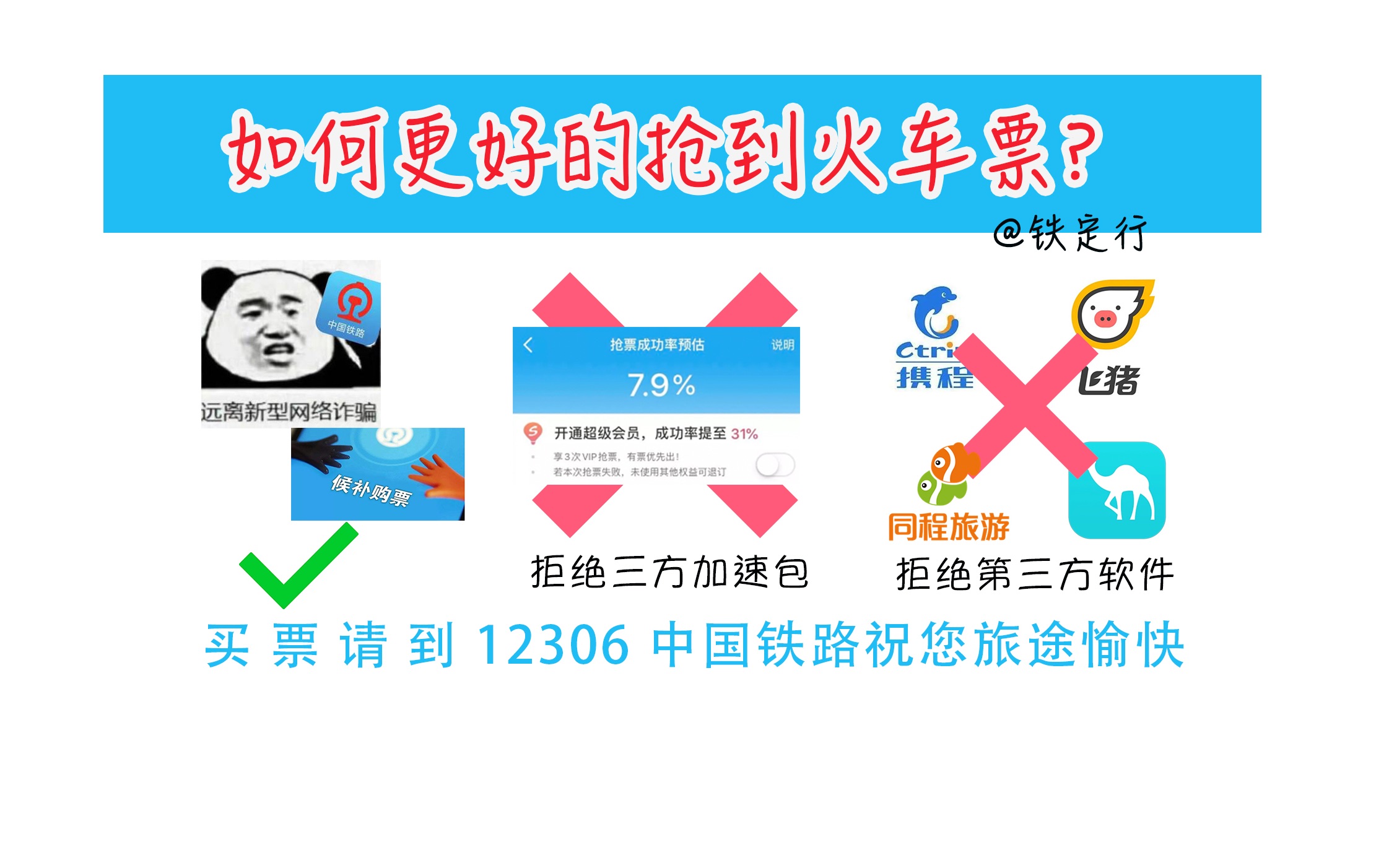 火车票抢不到?保姆级抢票教程!带您少花冤枉钱!【铁路科普】哔哩哔哩bilibili