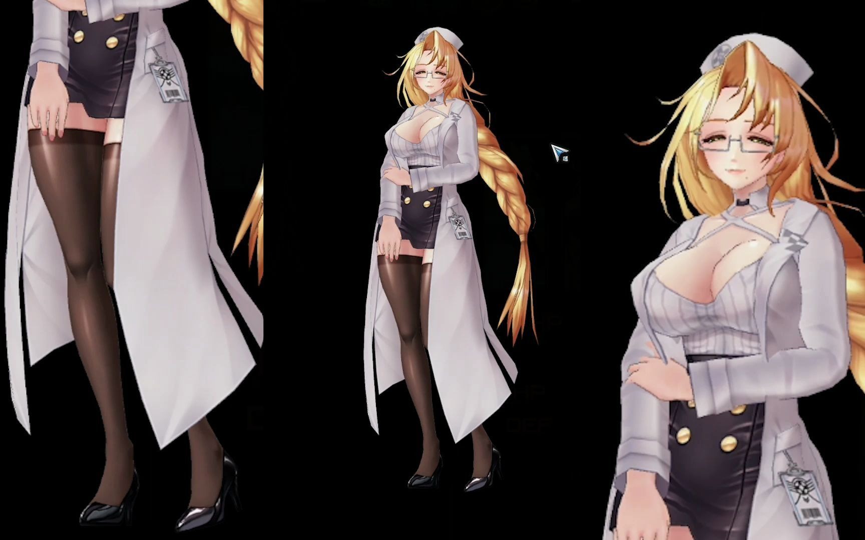 steam对魔忍 新角色艾蜜莉时装展示加136连抽卡