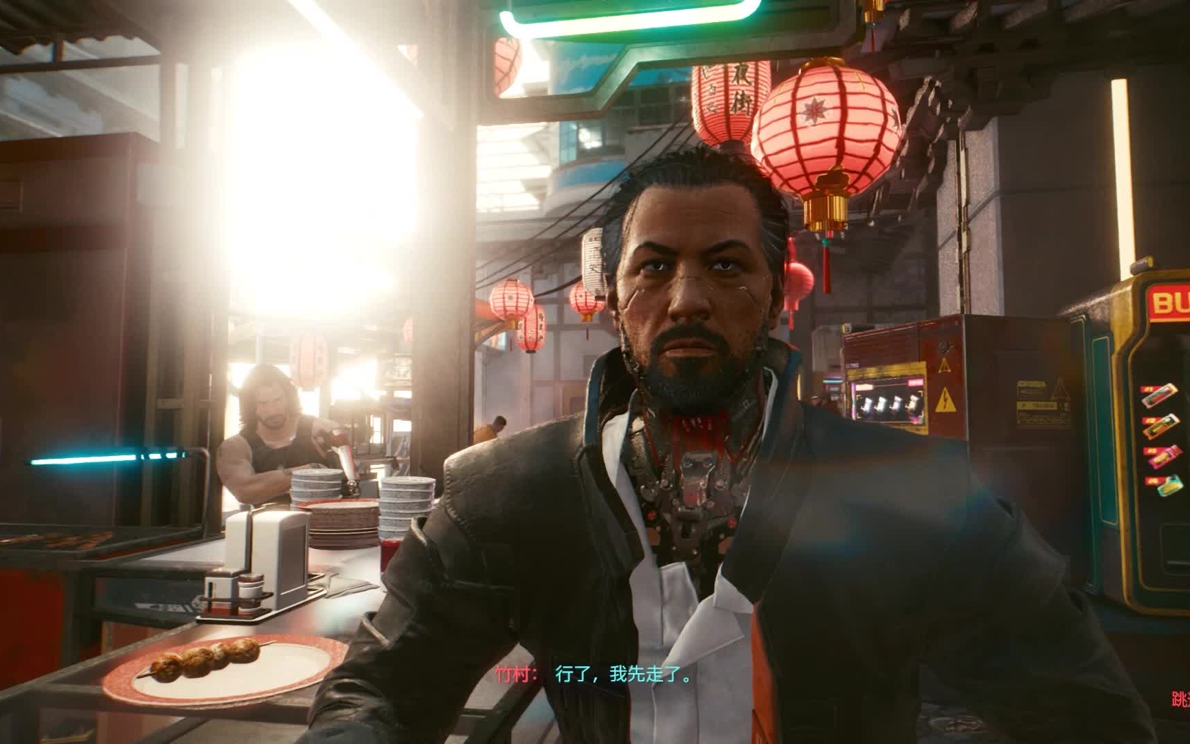 《赛博朋克2077》流浪者中文配音剧情(第二章完)搭救索尔和荒坂工业
