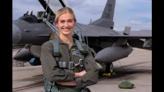 美国小姐马什初试F-16(2024)水山汉化