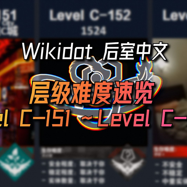 The Backrooms后室】Wikidot层级（Level）难度等级速览（0~50）_哔哩哔