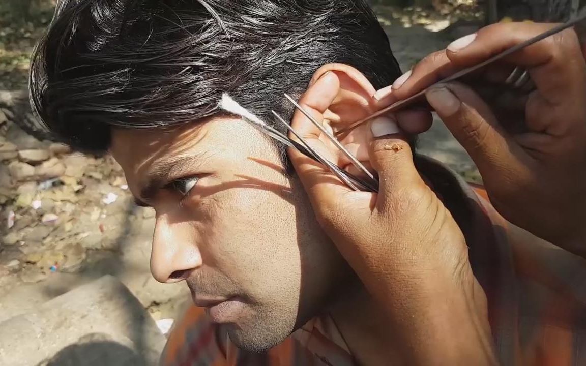 印度asmr在路边掏耳朵正文2分25开始