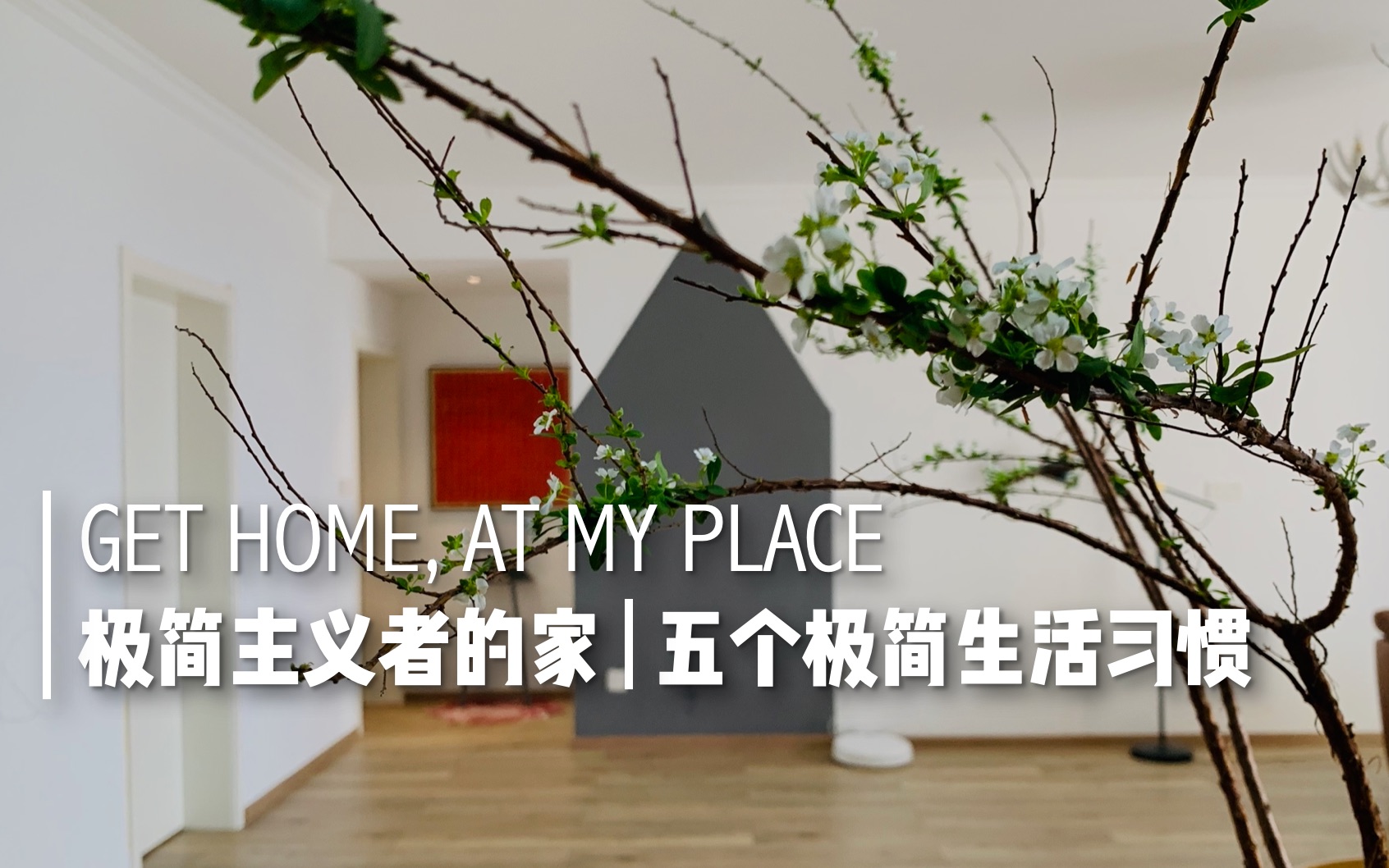 [图]Get home，at my place｜极简主义者的家｜五个极简生活习惯｜极简主义