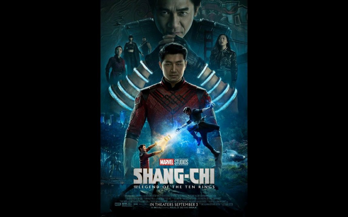 [图]《SHANG-CHI AND THE LEGEND OF THE TEN RINGS》TRAILERS 《尚气与十环传奇》预告片集 2021