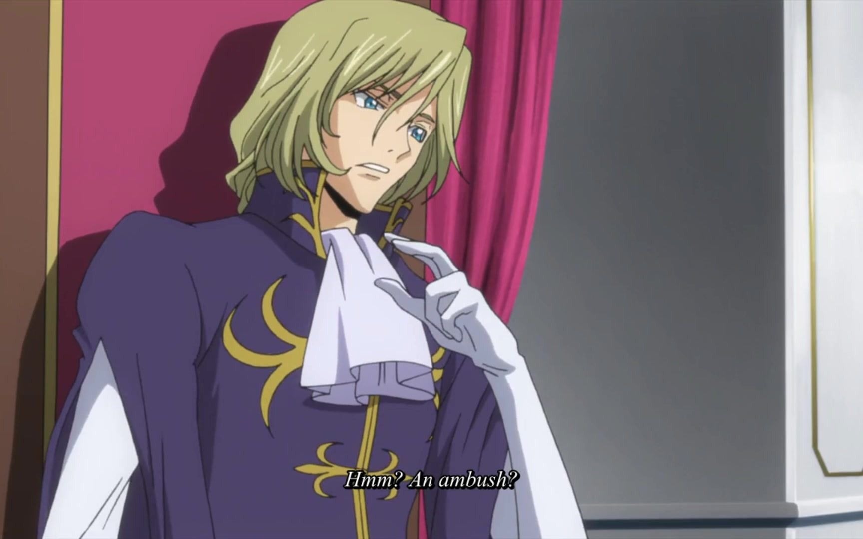 英配 Code Geass 第一季 鲁路修cut 02 双语字幕哔哩哔哩bilibili