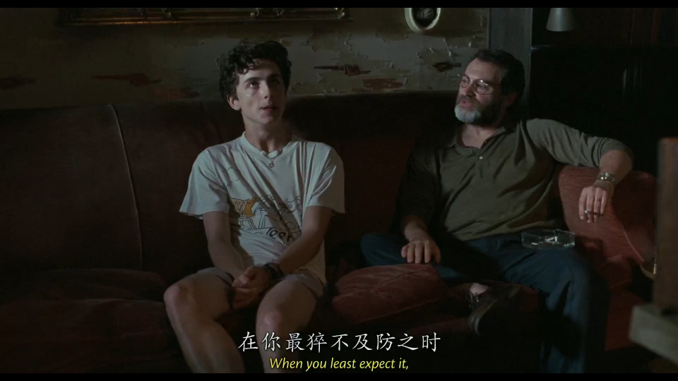 [图]《Call me by your name》最喜欢的一段话，很好的父亲