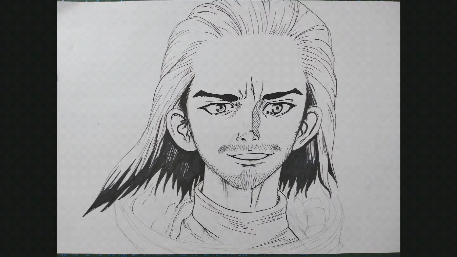 漫画石纪元石神百夜绘画教程_哔哩哔哩_bilibili