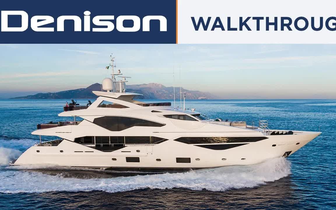 132 sunseeker 超级游艇体验 $22m