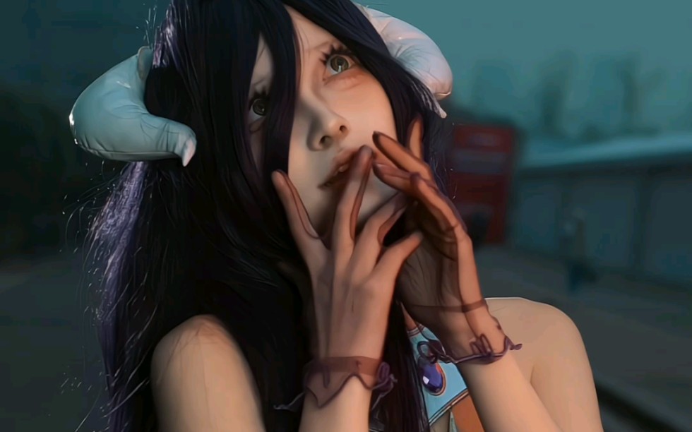 对安兹sama～的爱可以超越一切