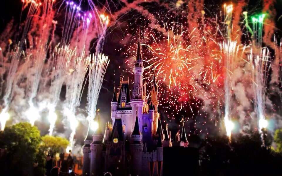 [图]AWESOME~~！！ 【2015届ICP隆重安利】Magic Kingdom "Wishes" F