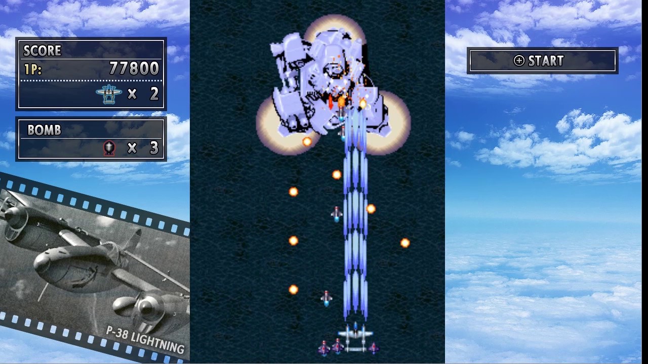 彩京复活!《打击者1945》登录switch