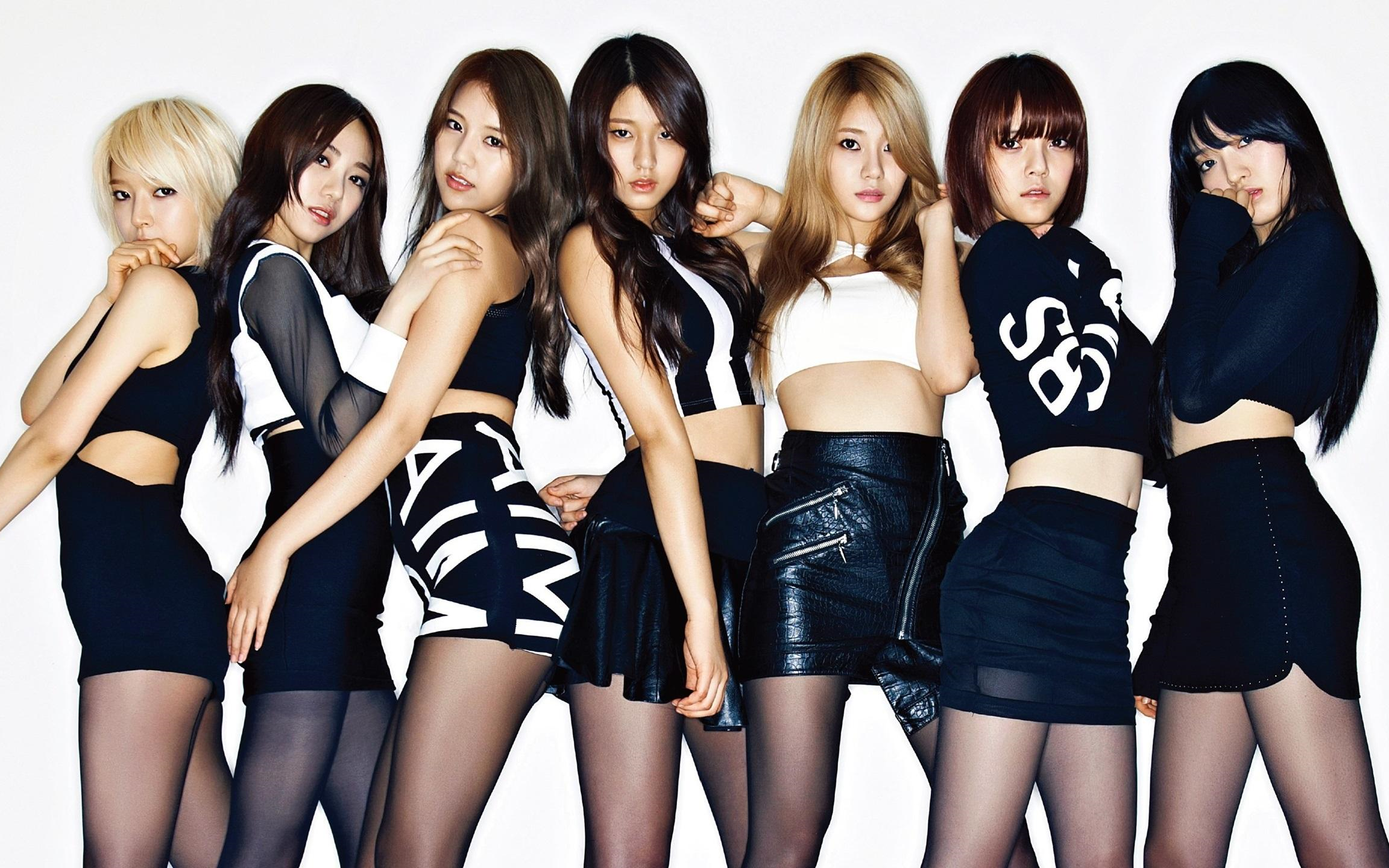 aoa室外现场合集粉丝摄制非官方