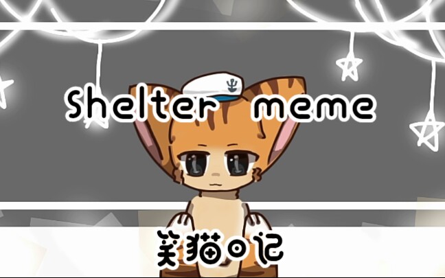 [笑猫日记/meme]Shelter哔哩哔哩bilibili