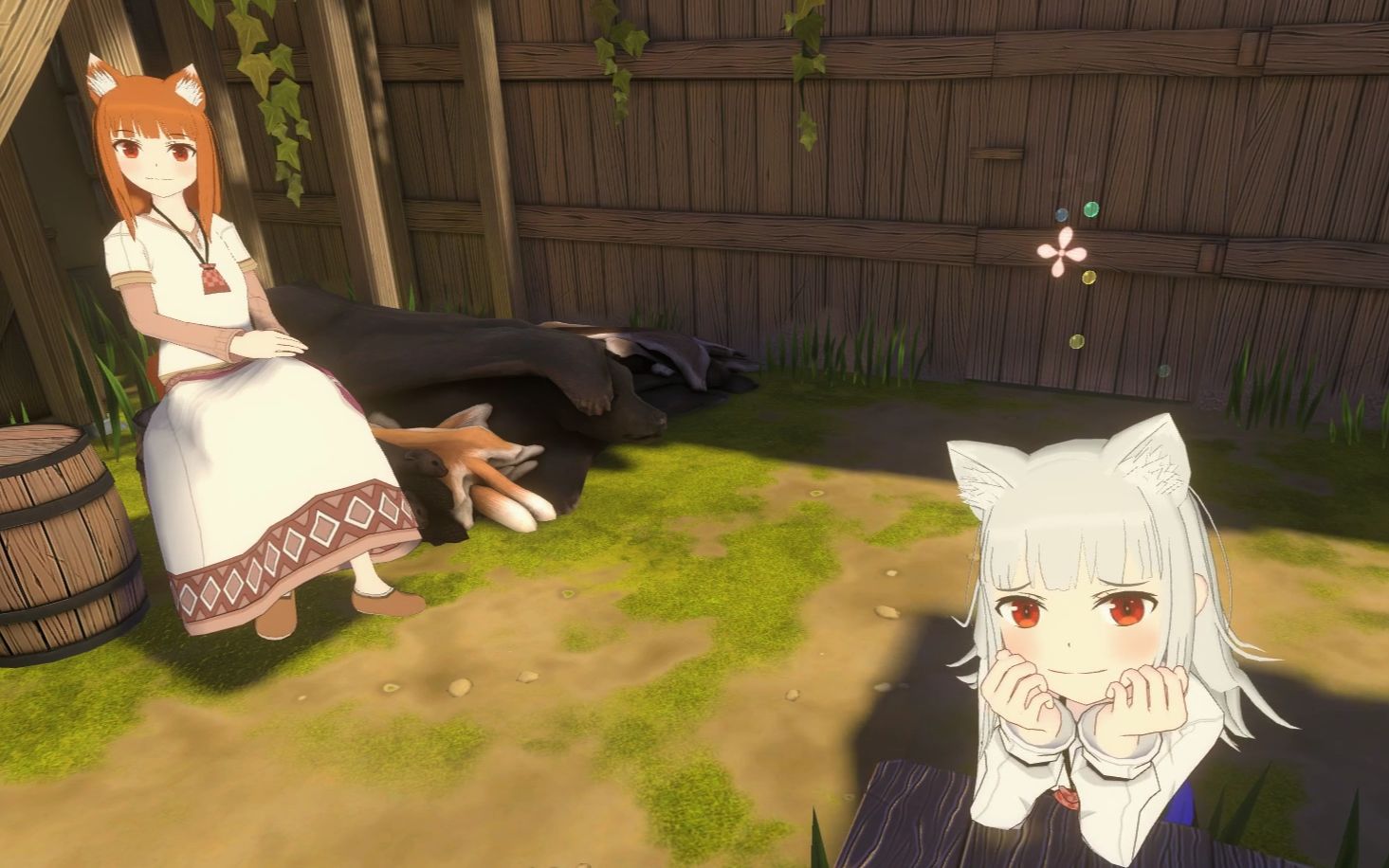 【狼与香辛料vr2本篇】赫萝和罗伦斯婚后没羞没臊的生活