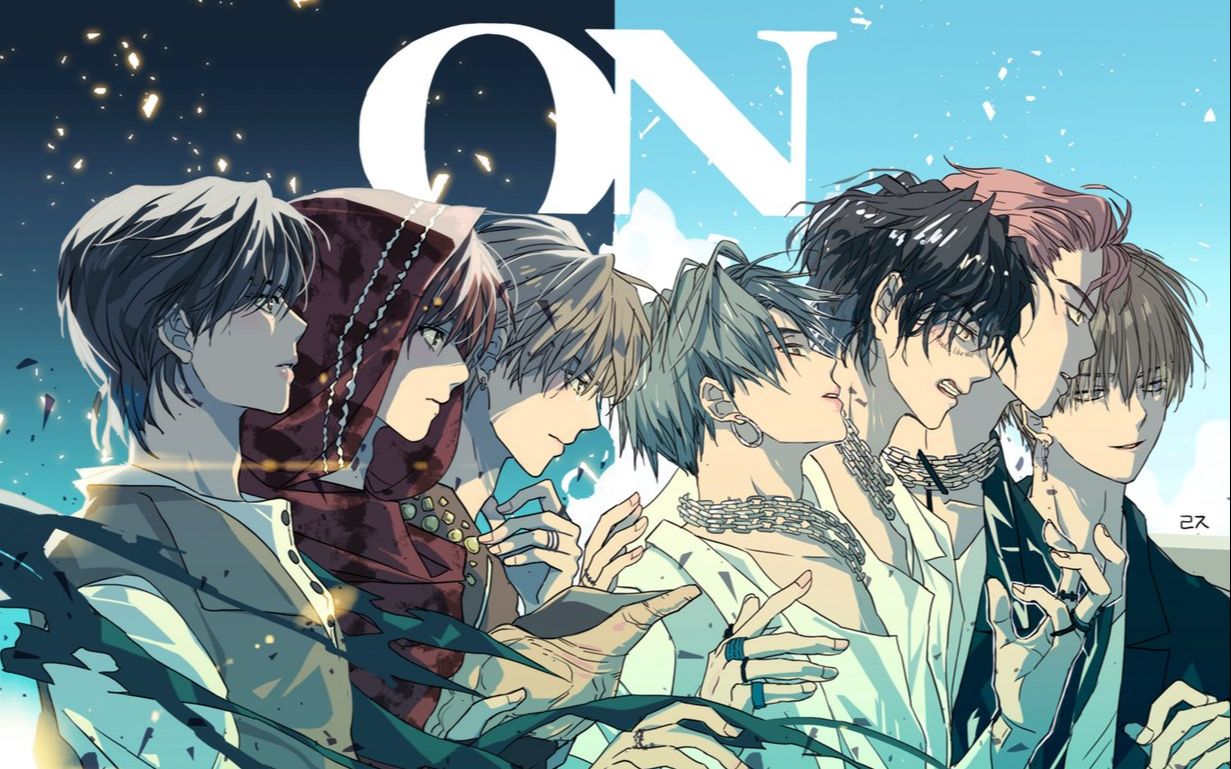 防弹少年团防团这些年让人印象深刻的endingpose练习室舞台混剪