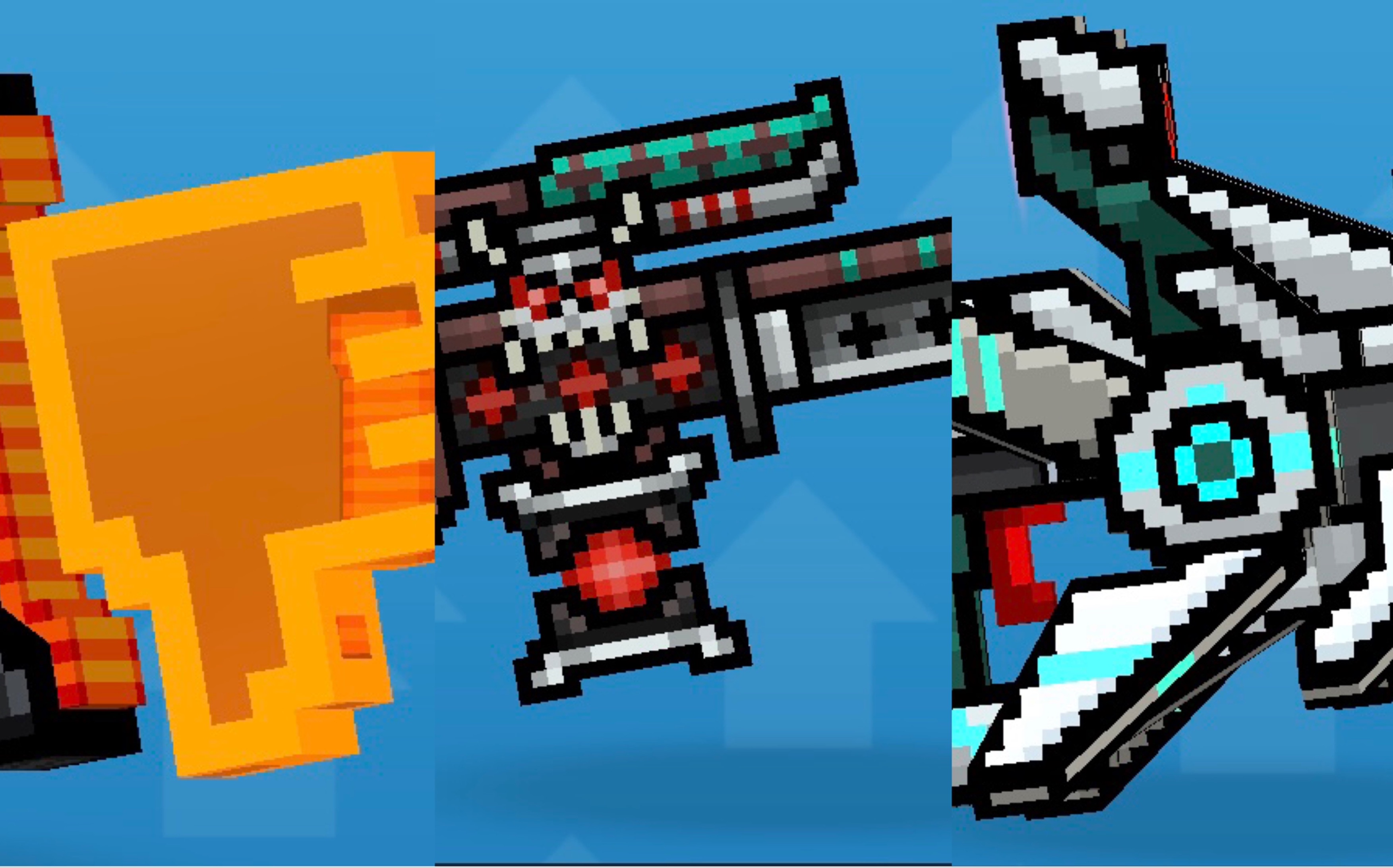 pixelgun3d無腦日常老六打法