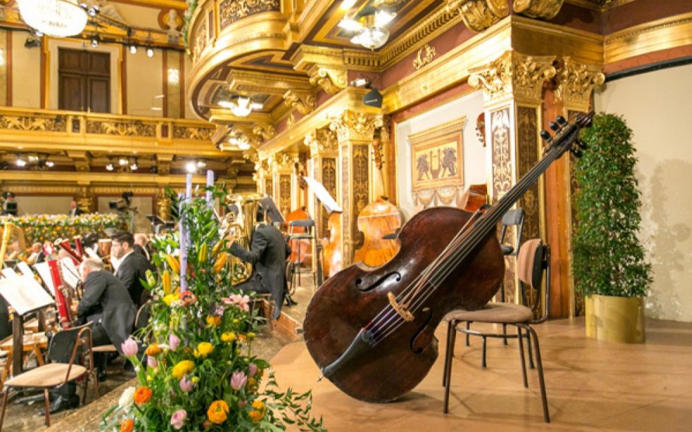 [图]2022年维也纳之春音乐会｜维也纳交响乐团｜Frühling in Wien｜Musikverein 金色大厅