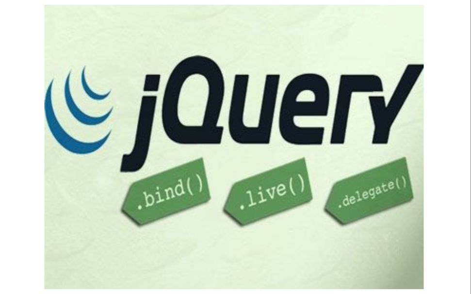 jQuery入门教程哔哩哔哩bilibili