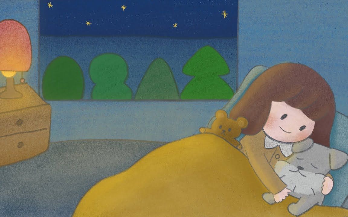 【助眠】无人声 在小姐姐的画中进入梦乡吧~79(^_-)【viva】