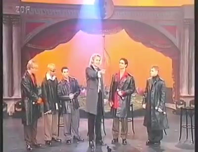 [图]Backstreet Boys Wetten dass! 1996