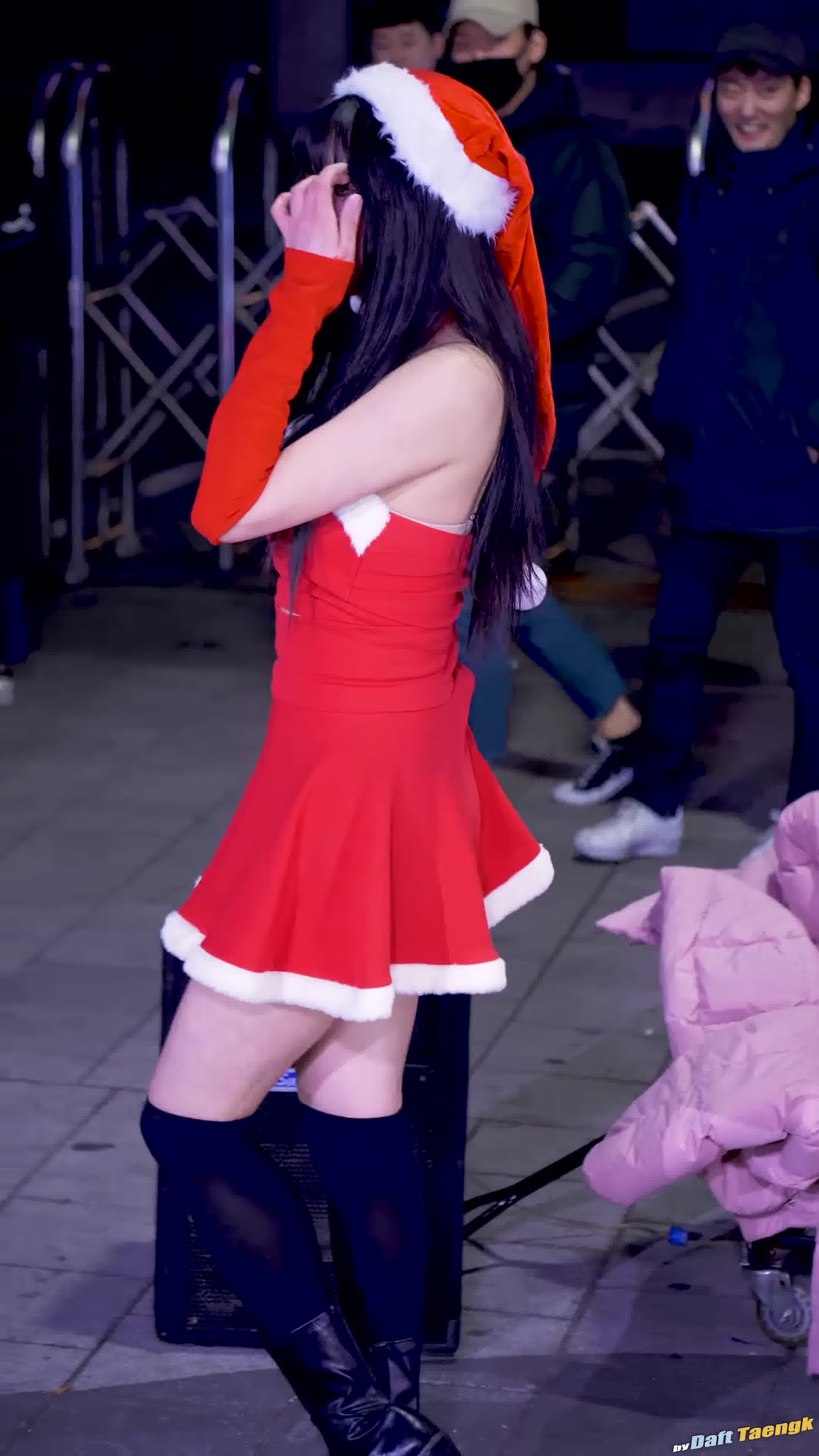 「韩国饭拍」191219 sooryeon starfruitshort hair short hair79