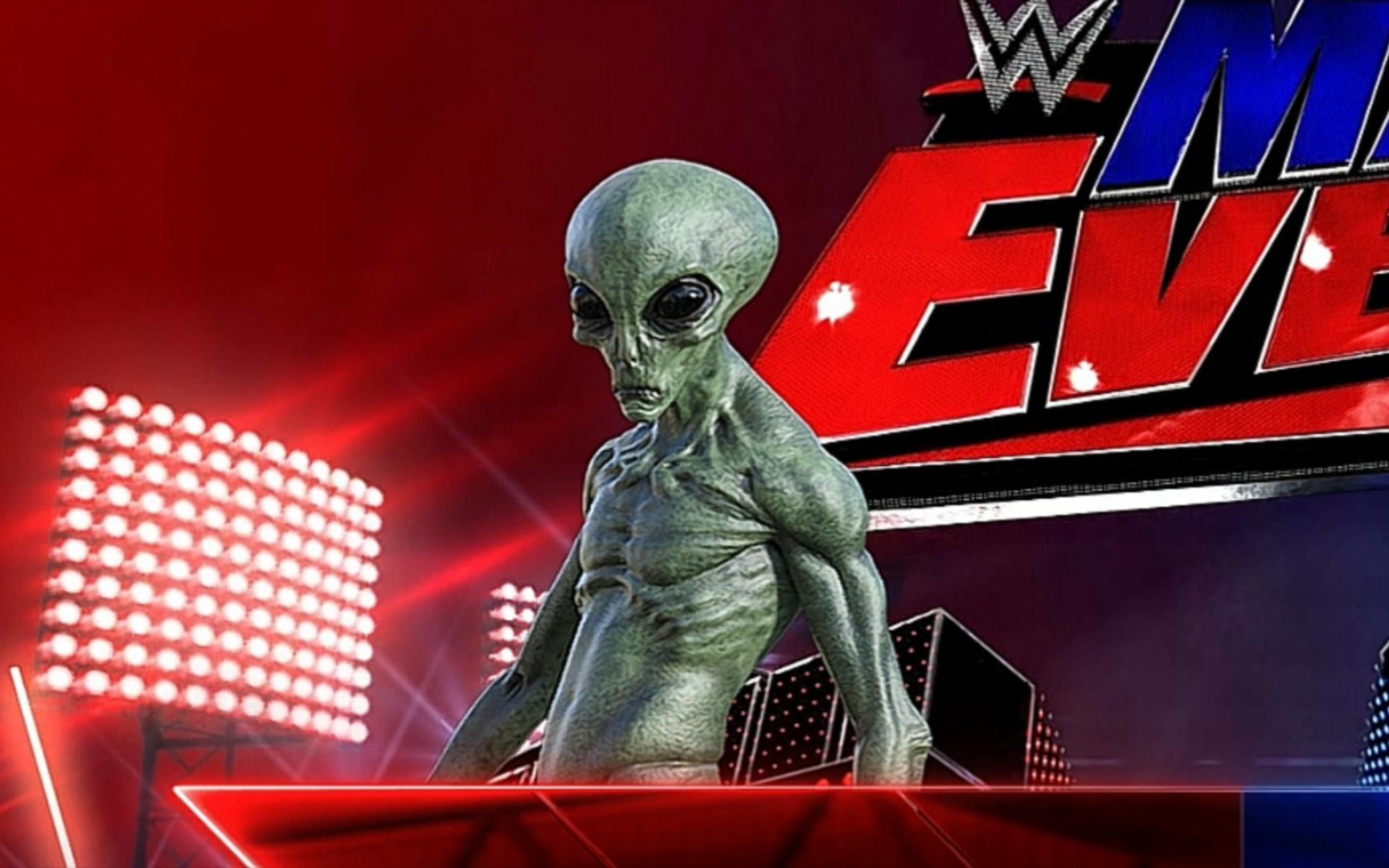 【wwe 2k23 社區優秀人物推薦】外星人 alien