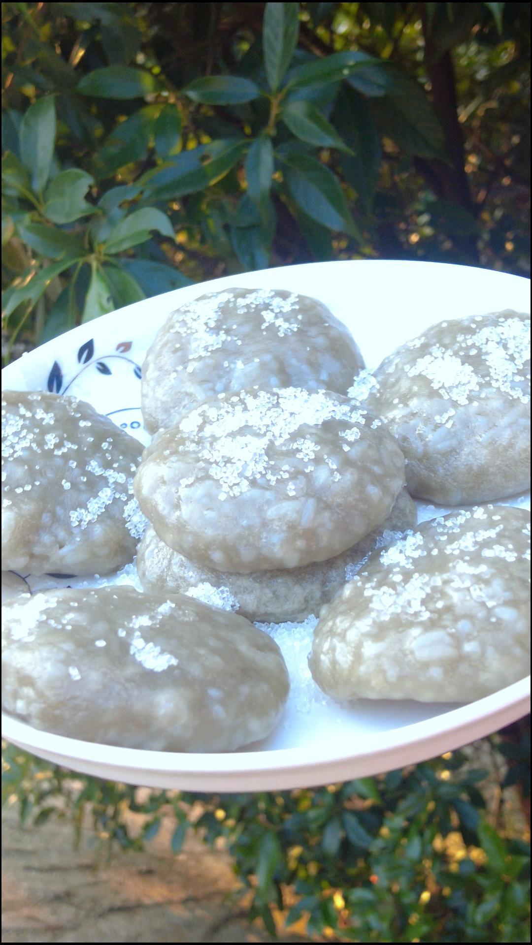 红薯粉米粒圆子